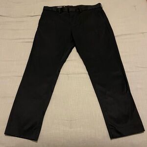 Mens navy blue slim fit chinos